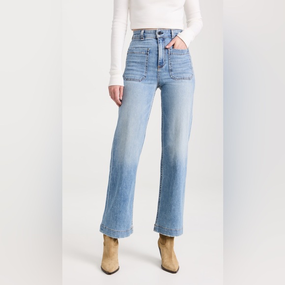 ASKK NY Sailor Wide Leg Pants